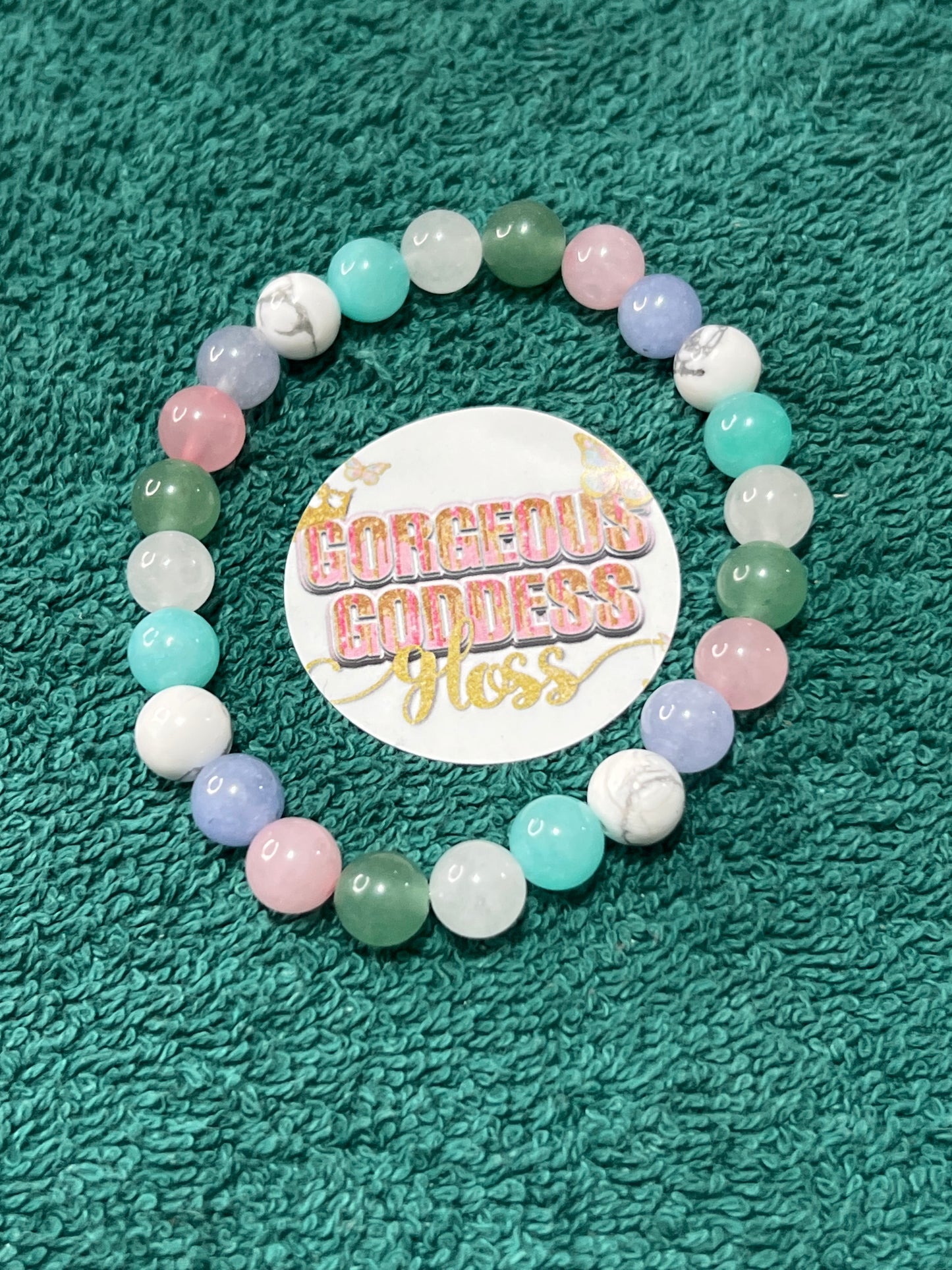 Peace and Calming crystal Beaded Bracelets