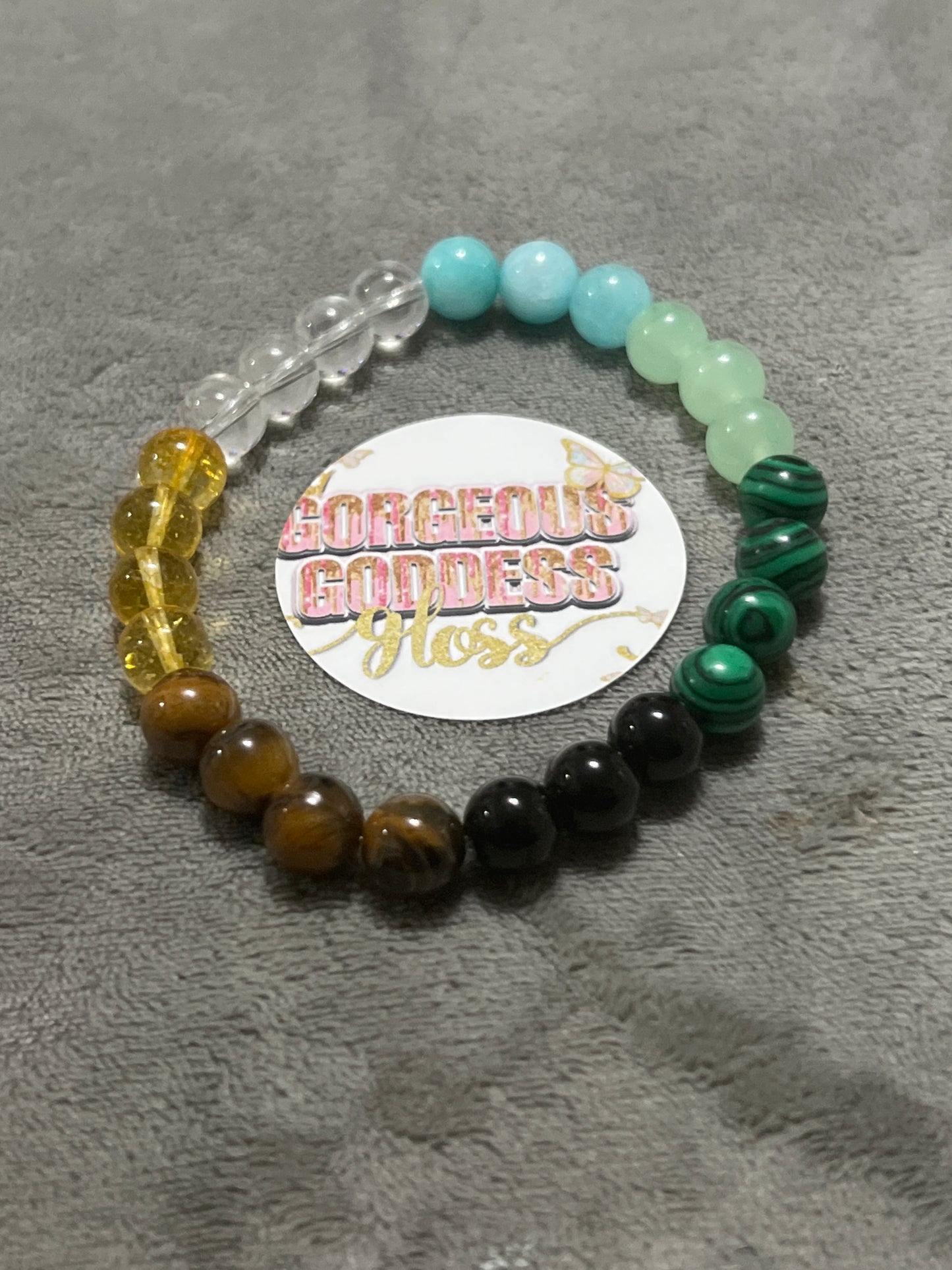 Money - attracting wealth, abundance, and prosperity beaded crystal bracelets
Beaded Bracelets