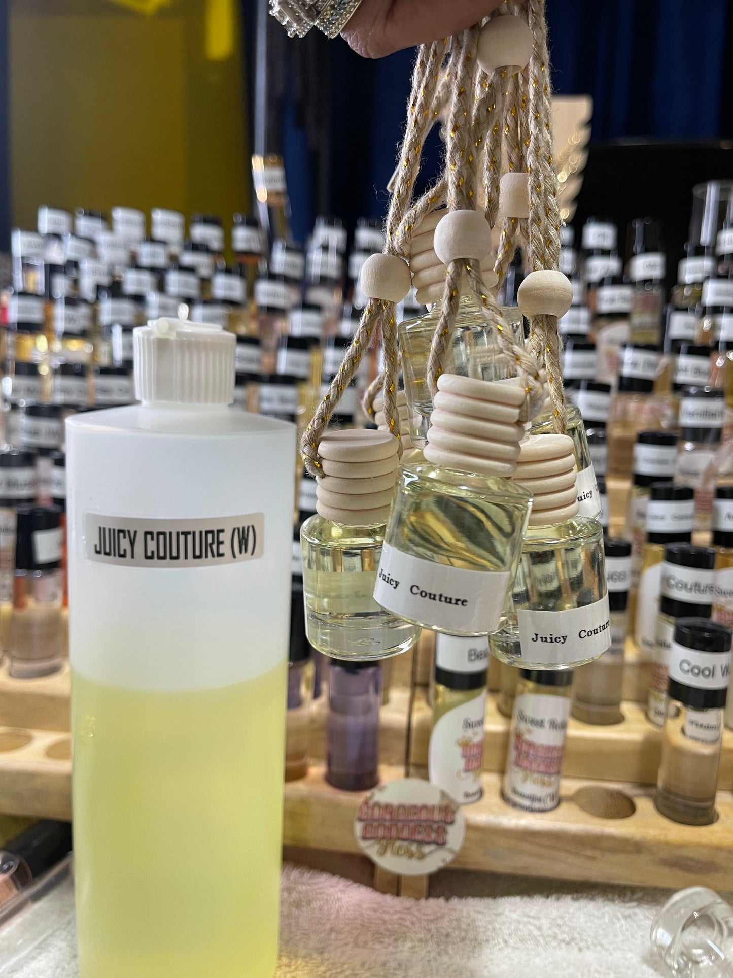 Juicy couture Car Diffuser (Add 3 Get 1 Free )