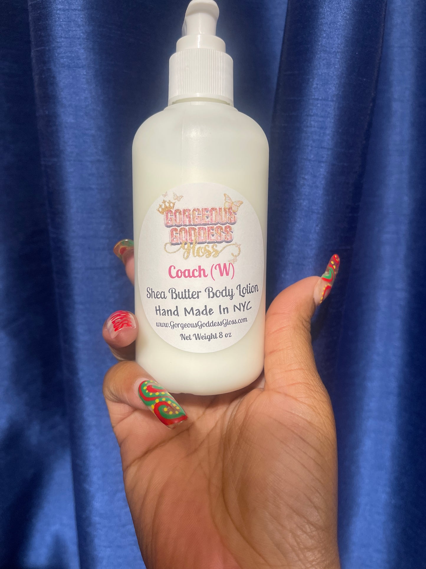 Coach (W) Shea Butter Body Lotion 8oz