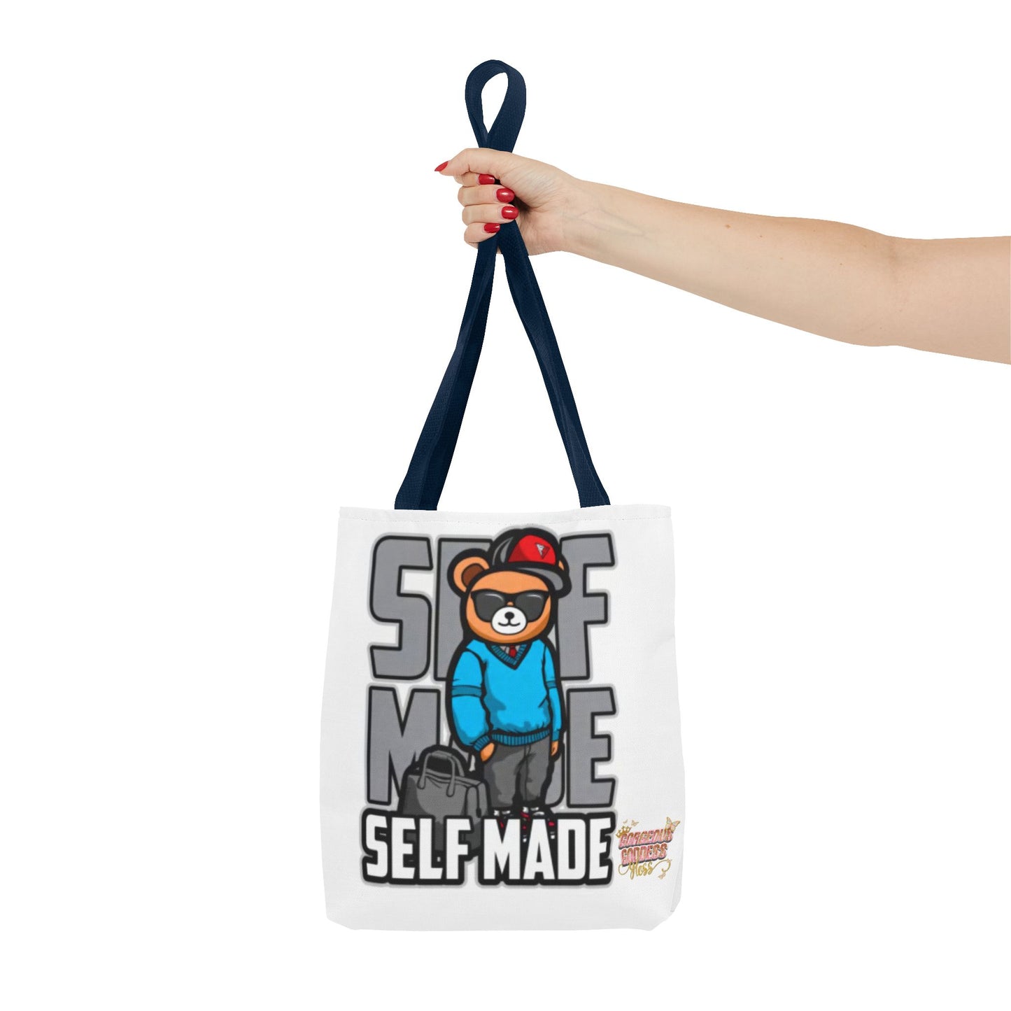 Self Made Tote Bag - Stylish Reusable Bag for Strong Women