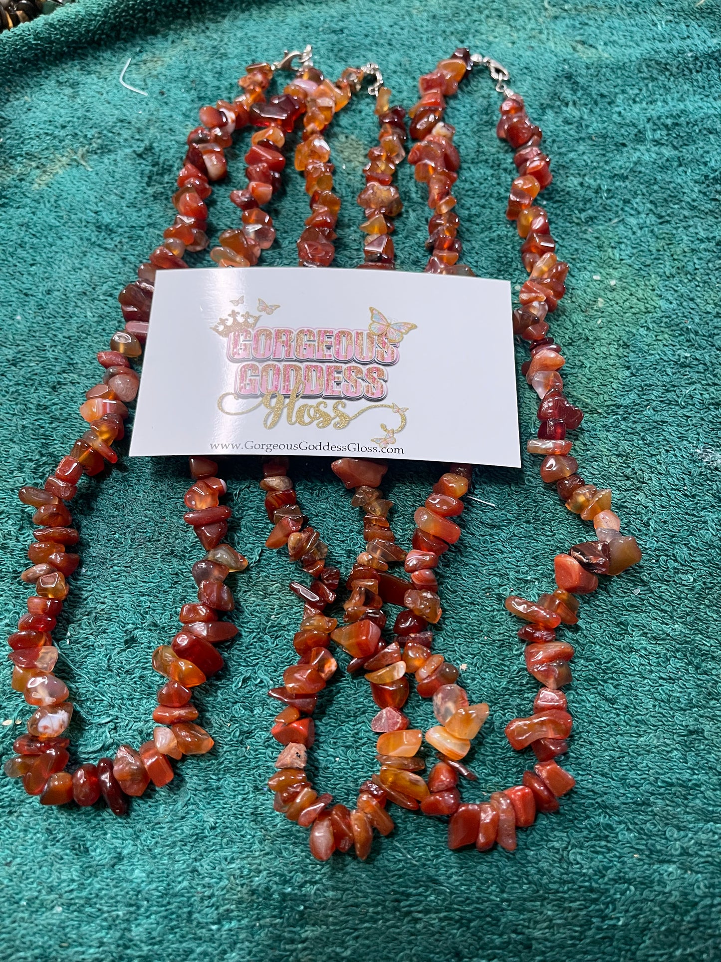 Carnelian choker Necklace