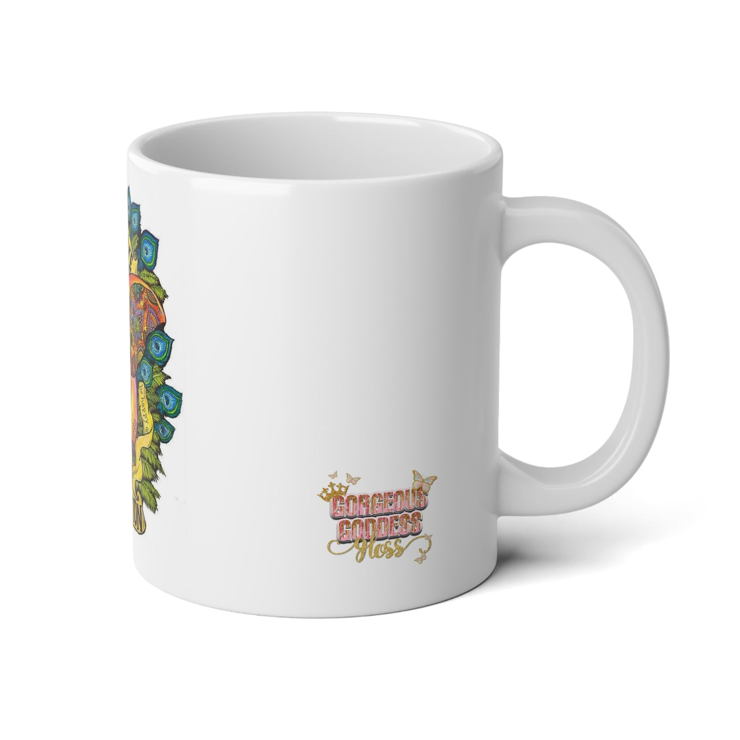 Positive vibrations 20oz Jumbo Mug - Perfect for Coffee Lovers