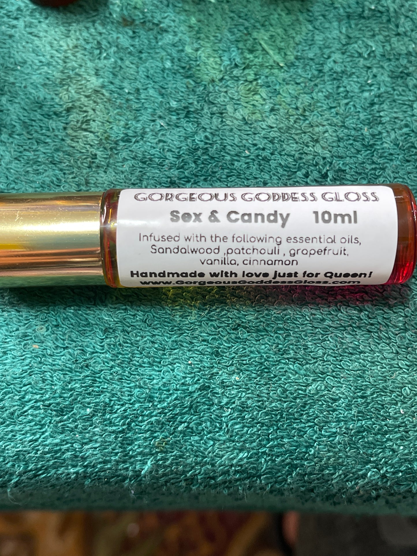 Sex & Candy Essential Perfume Oil