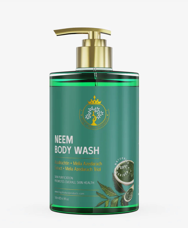 NEEM BODY WASH | 100% ORGANIC | KING OF NATURAL PRODUCTS