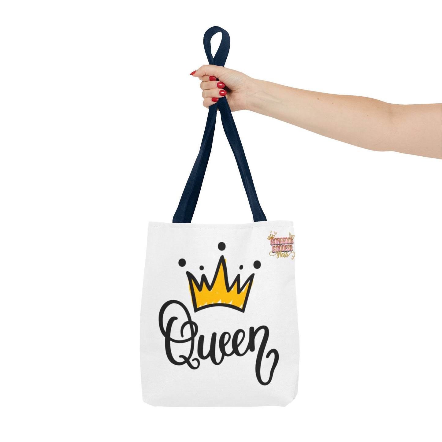 Queen Tote Bag - Stylish Reusable Bag for Strong Women