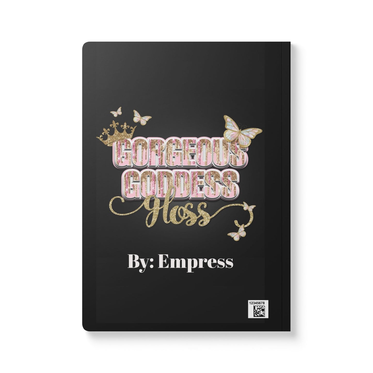 The Finger Softcover Journal (with Inside Prints)