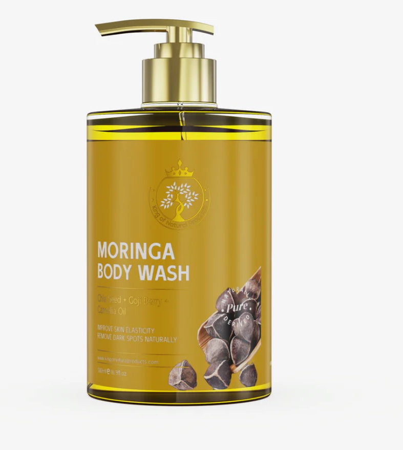 MORINGA BODY WASH | 100% ORGANIC NATURAL PRODUCTS