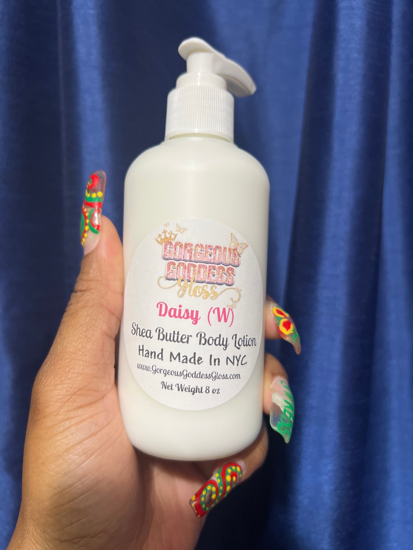 Daisy Shea Butter Body Lotion 8oz