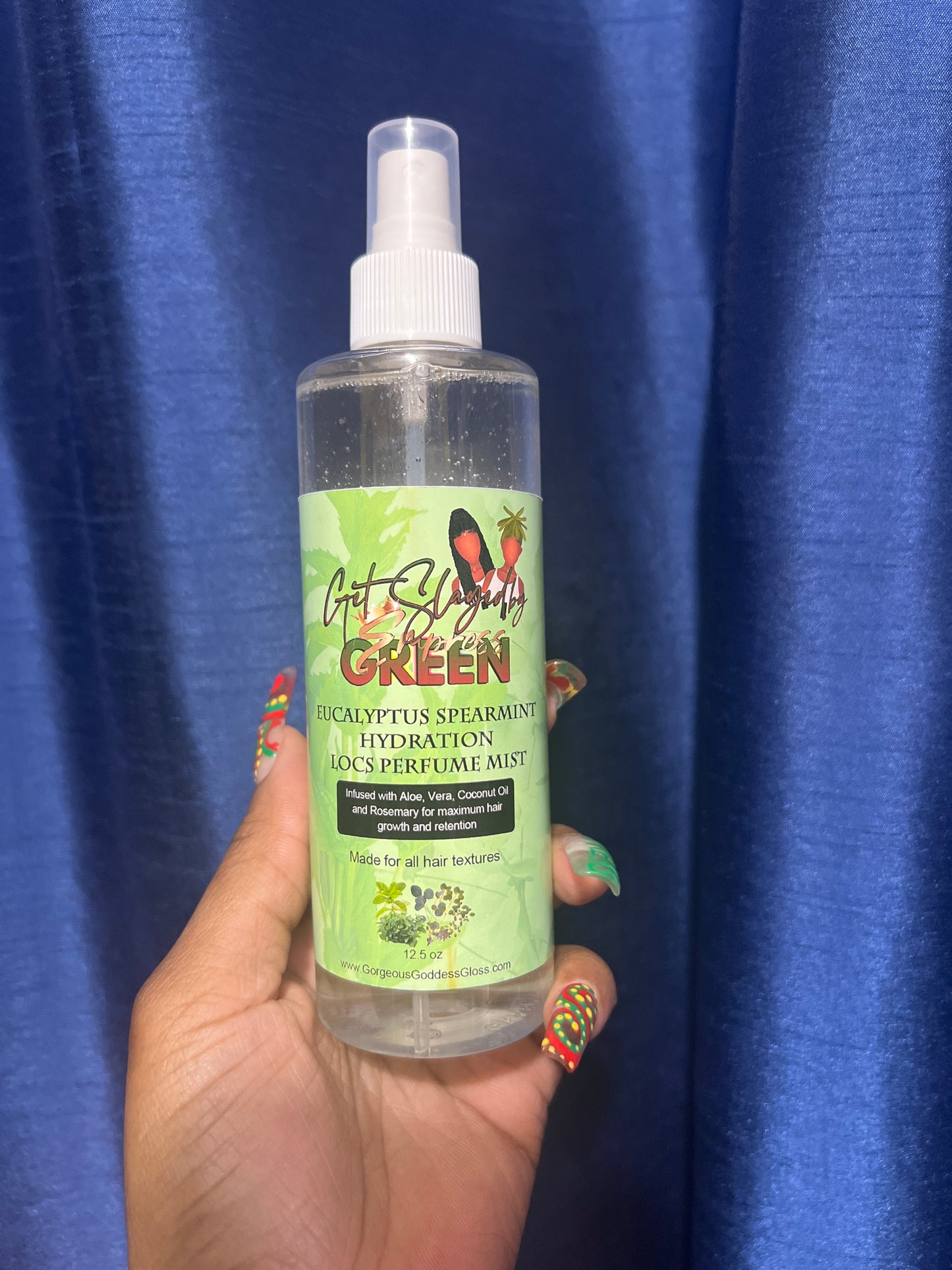 Eucalyptus spearmint Hair Growth Hydration Mist