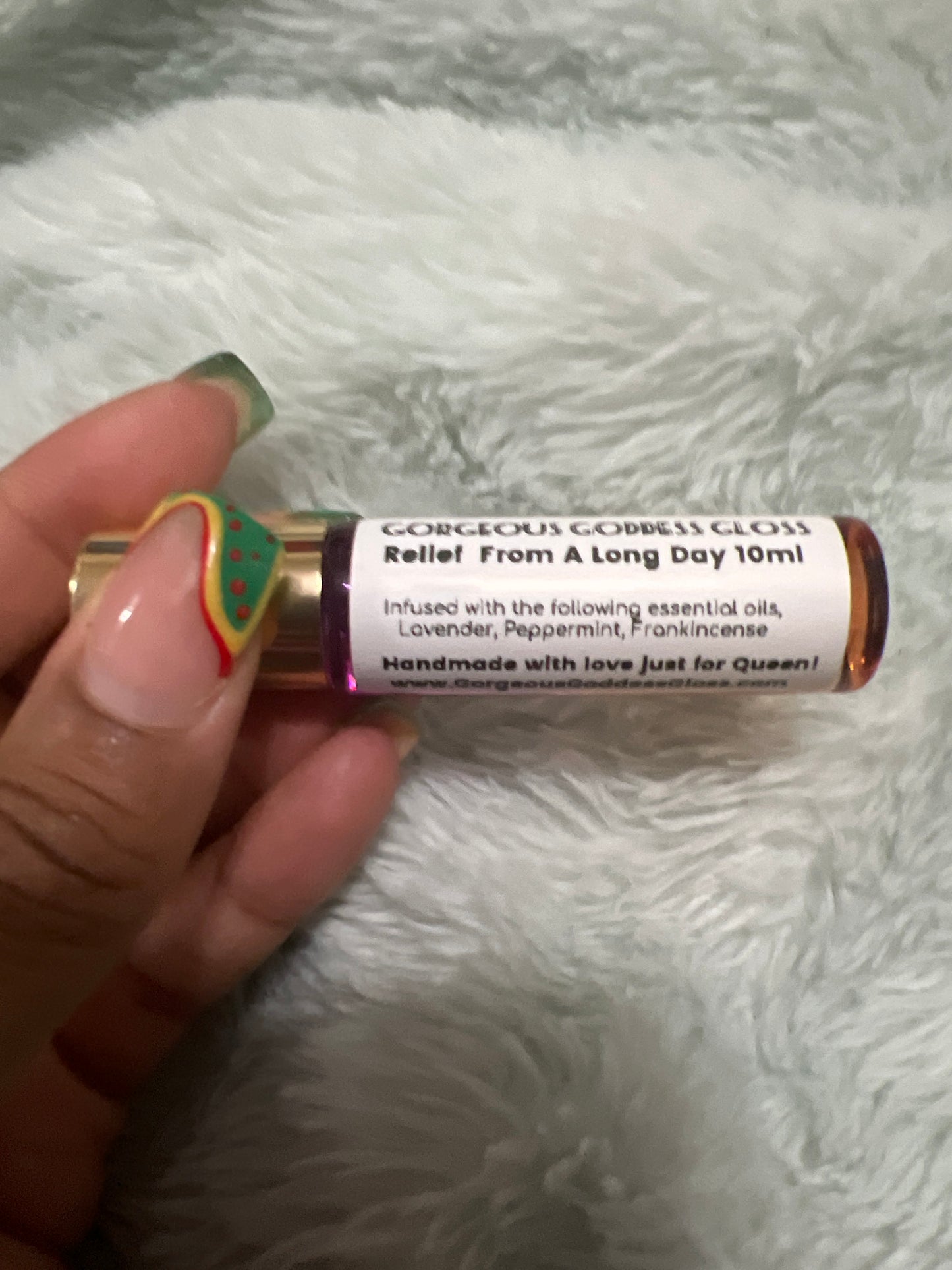 Relief from a long day, Essential Perfume Oil