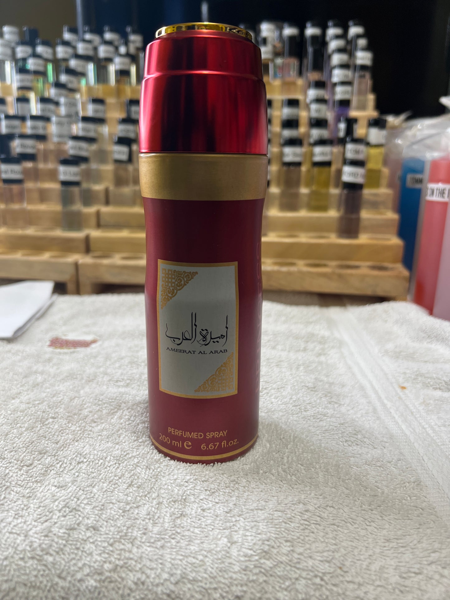 Princess of Arabia body perfume spray