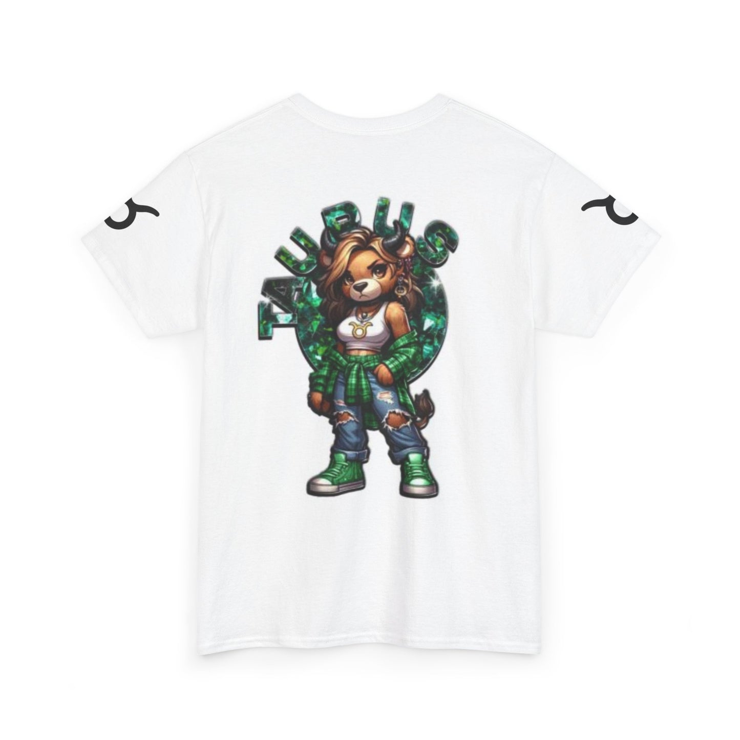 Taurus zodiac Unisex Heavy Cotton Tee - Stylish & Empowering