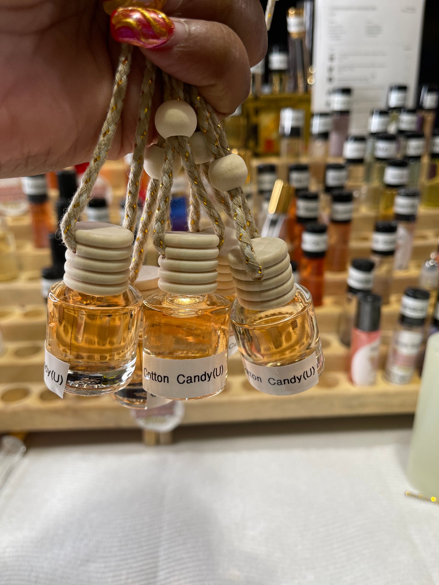 Cotton Candy Car Diffuser (Add 3 Get 1 Free )