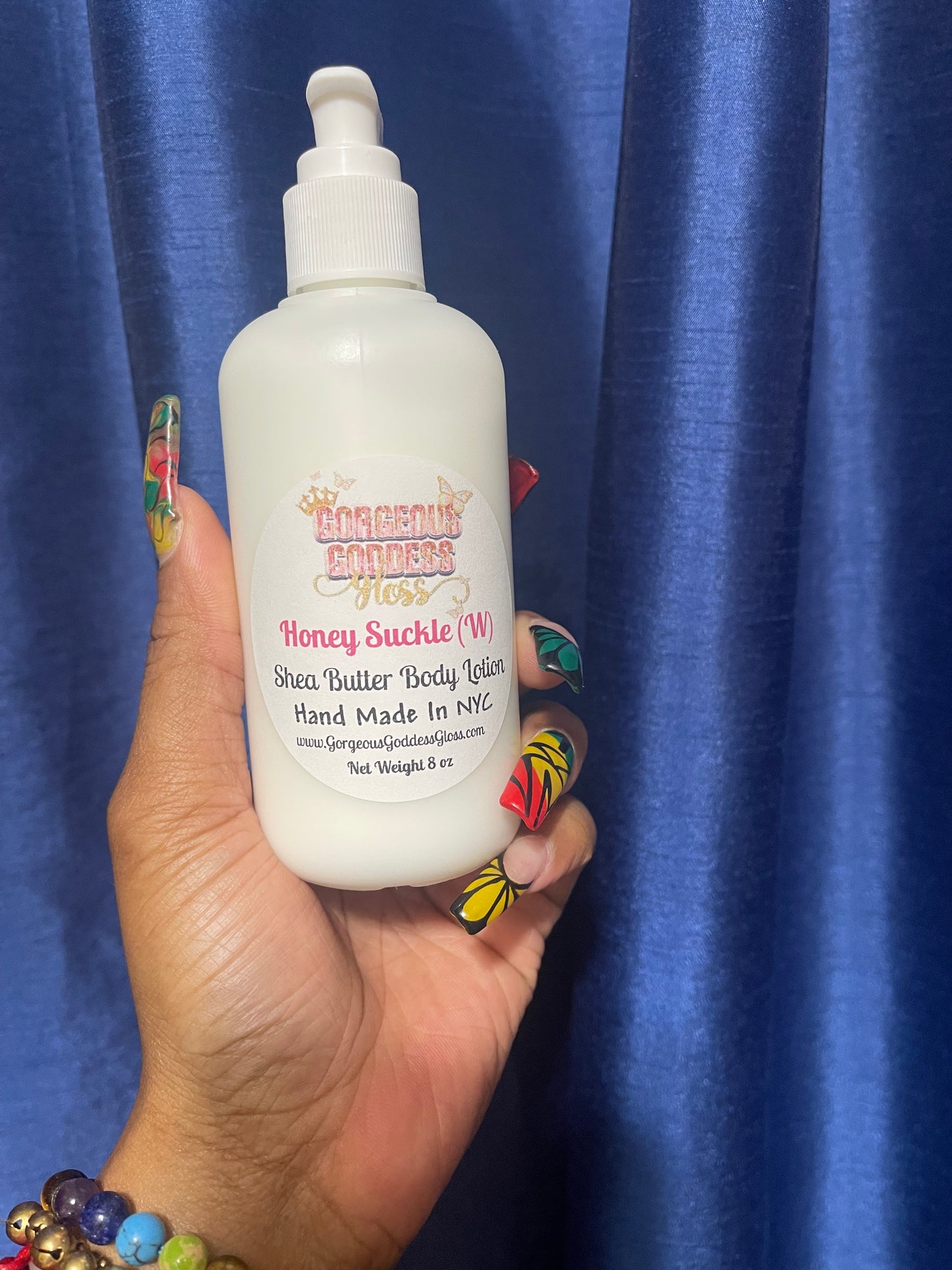 Honey Suckle Shea Butter Body Lotion 8oz