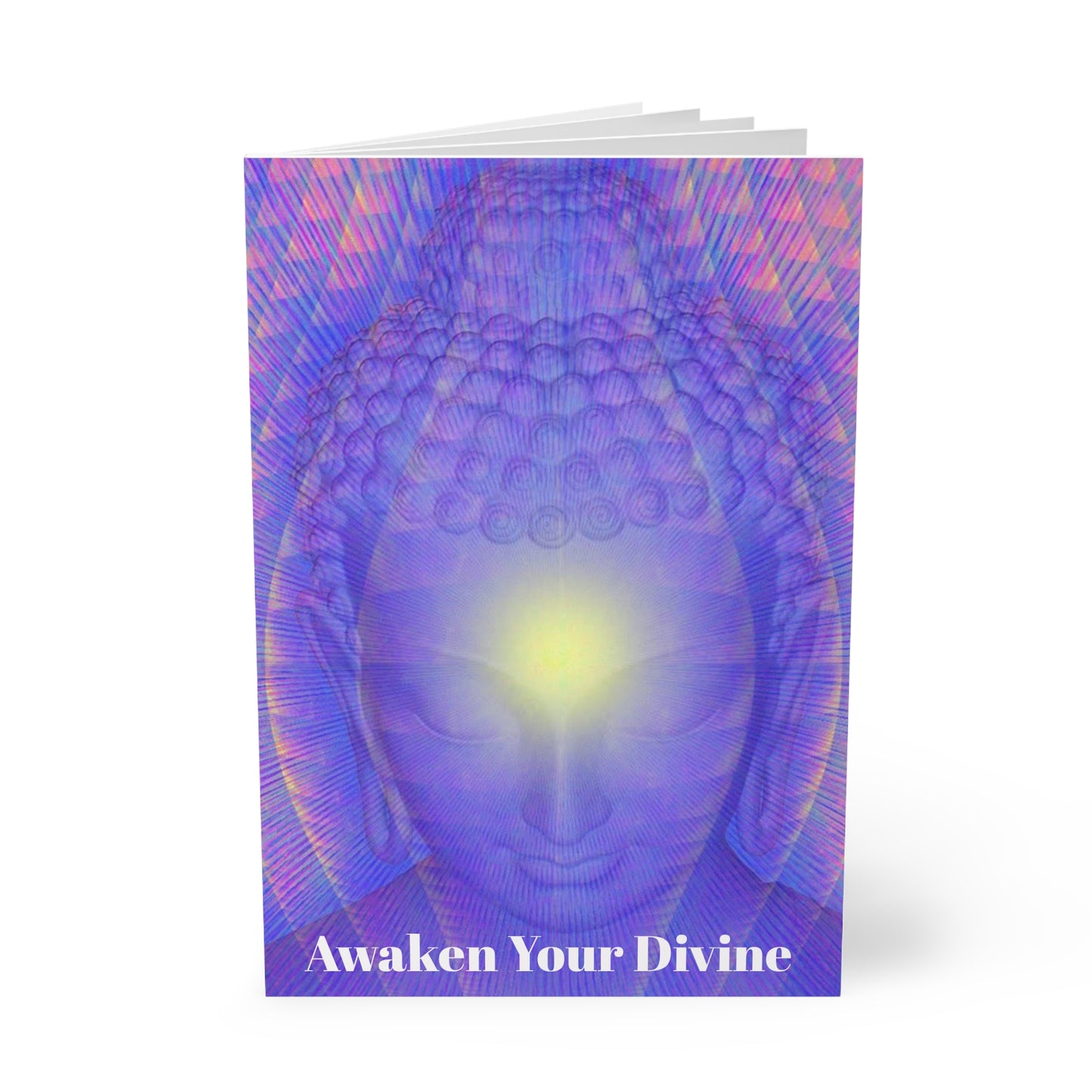 Awaken Your Divine Softcover Notebook - Inspirational Journal for Creative Minds