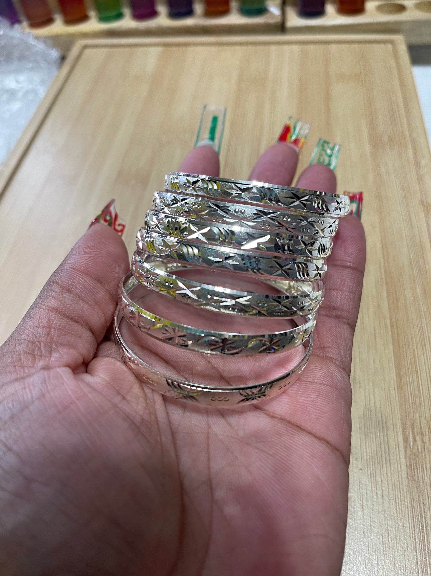 2pc Empress Silve fashion bangles 2pcs only