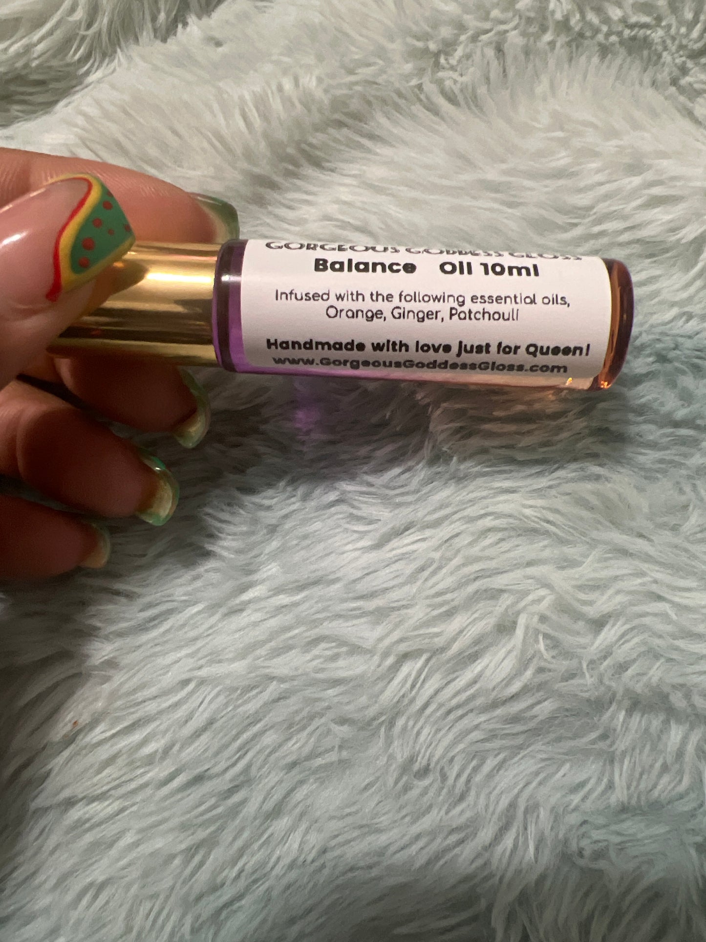 Balance Essential Perfume Oil