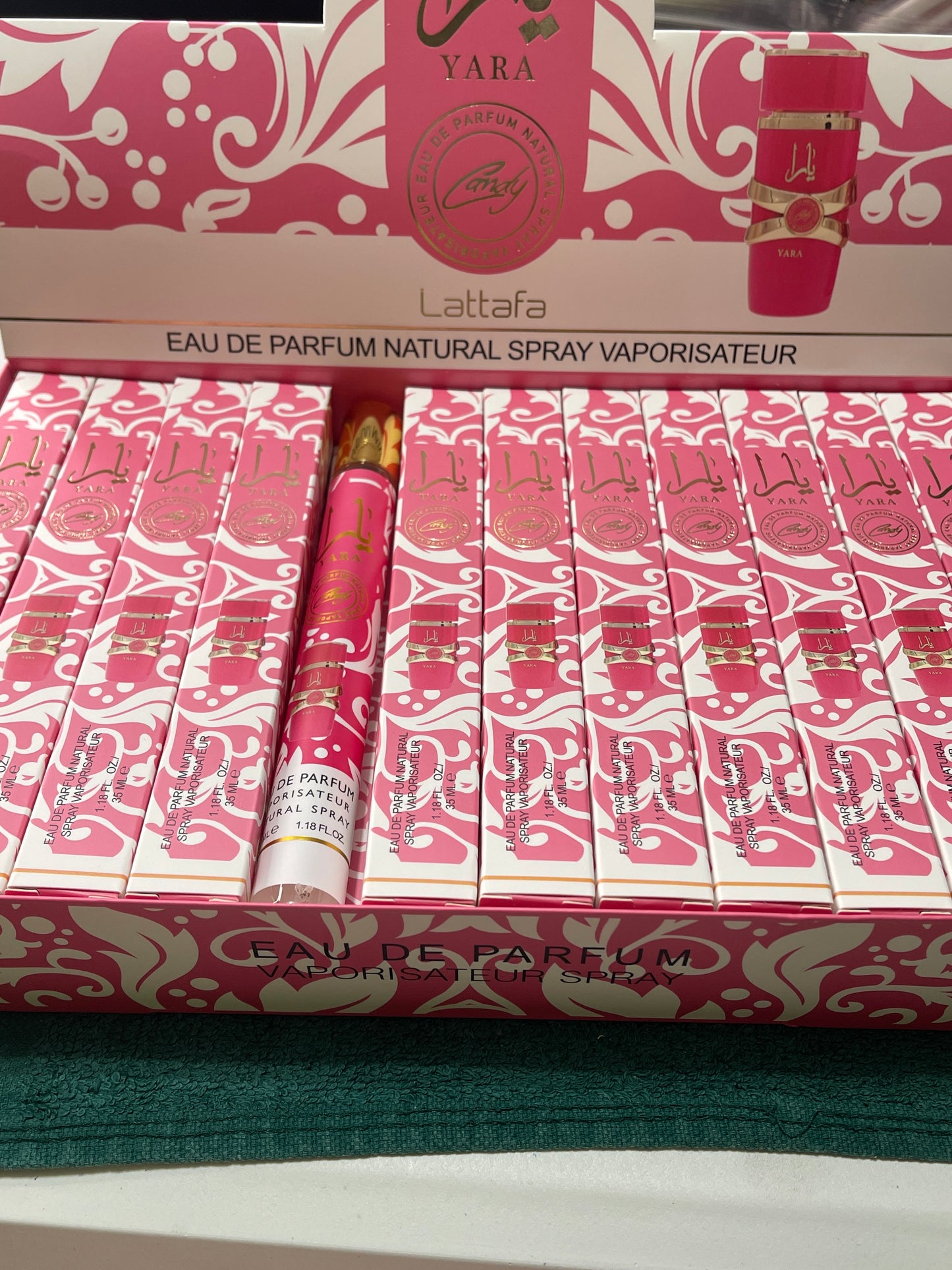 Yara Candy Tall Perfume Fragrance 35ml