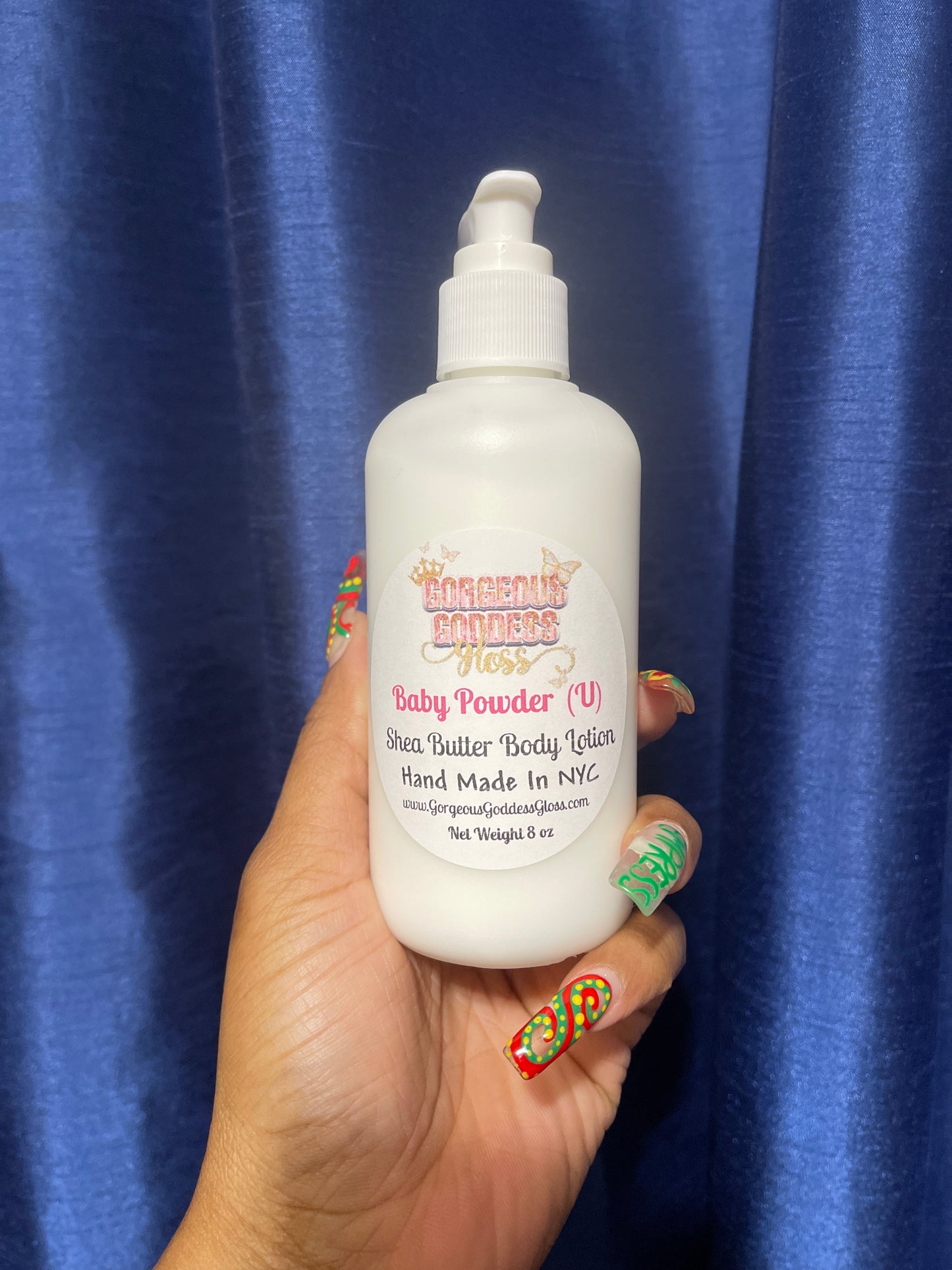 Baby Power Shea Butter Body Lotion 8oz