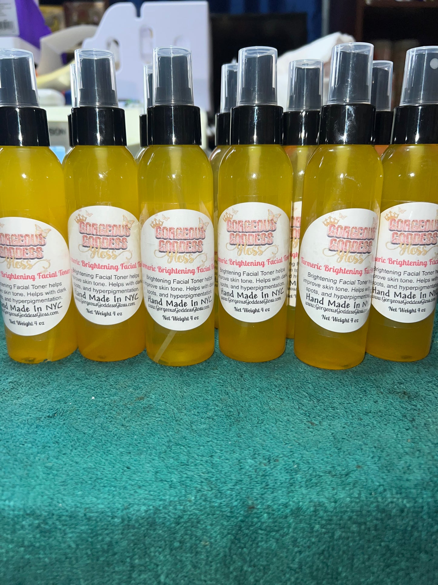 Turmeric Brightening Facial Toner