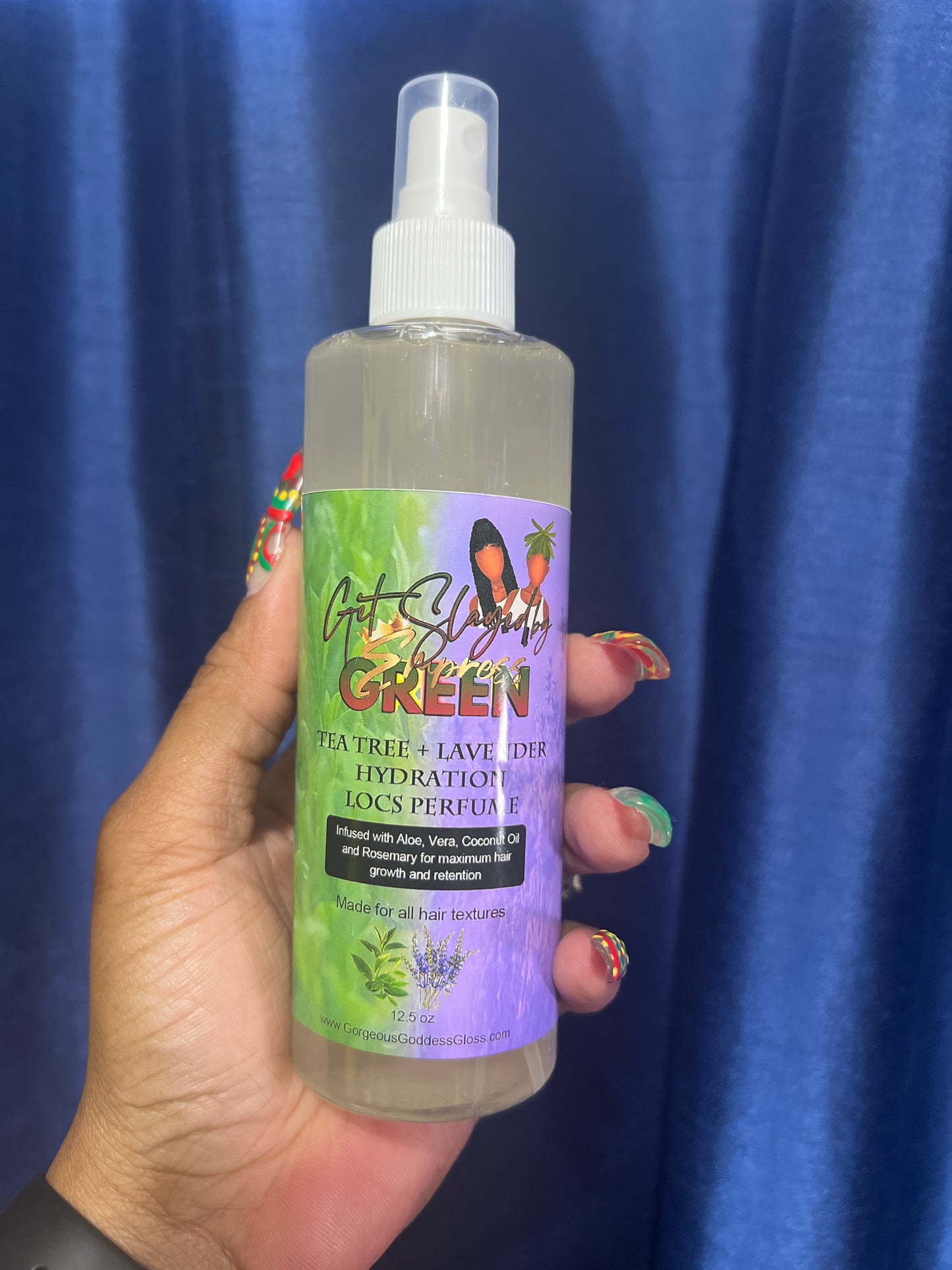 Tea tree + Lavender Hair Growth Hydration Mist
