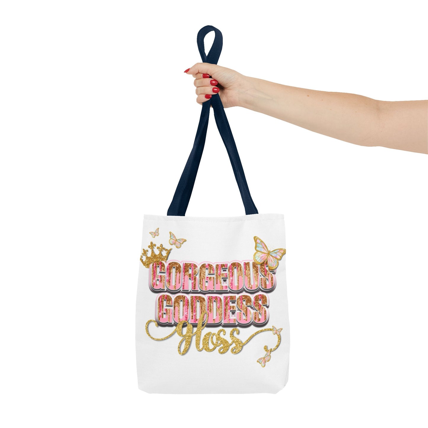Gorgeous Goddess Goddess llc Tote Bag - Stylish Reusable Bag for Strong Women