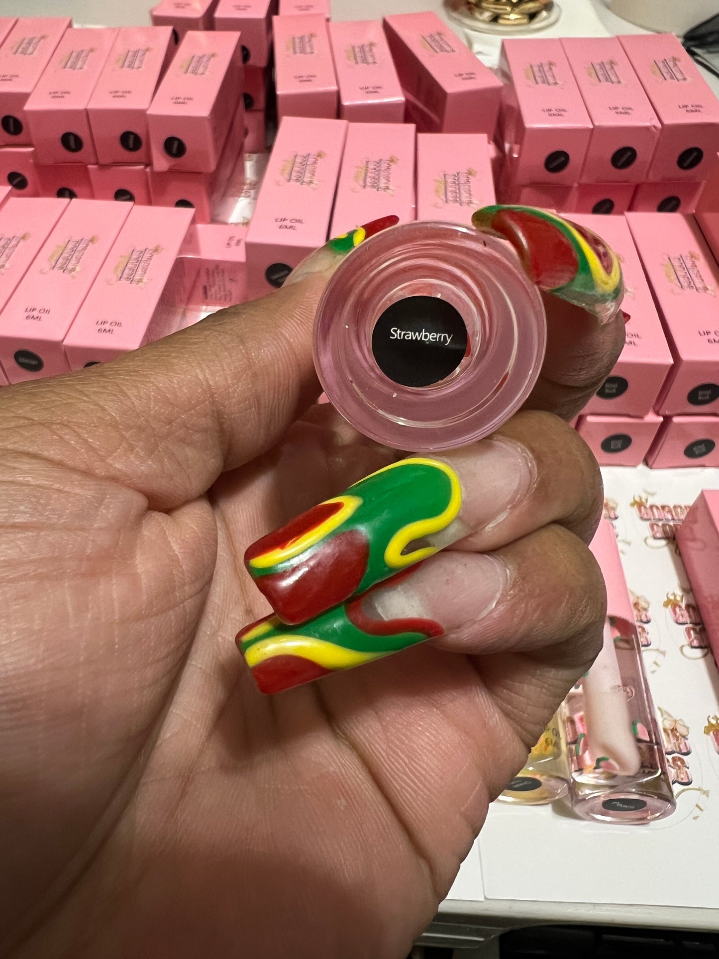 Wholesale Prefilled fruity Lipgloss in any Empty Tubes