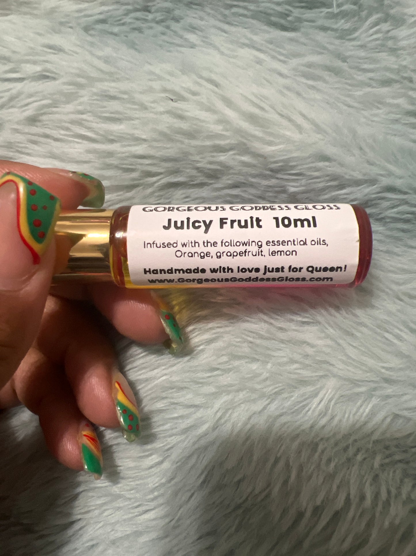 Juicy Fruit Essential Perfume Oil