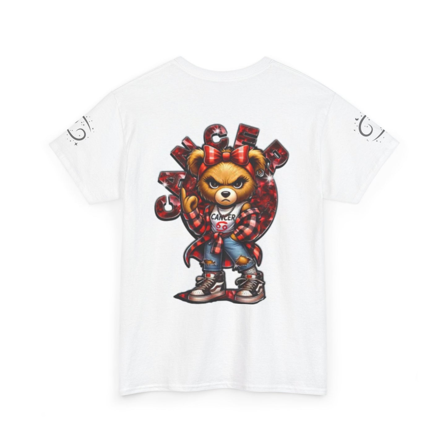 Cancer Unisex Heavy Cotton Tee - Stylish & Empowering