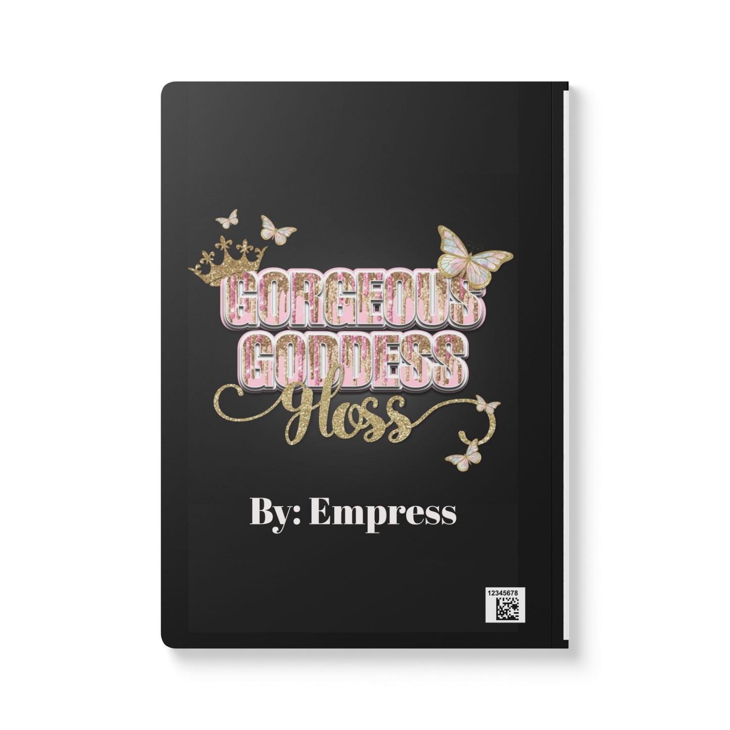 Straight outta shape Softcover Journal (with Inside Prints)