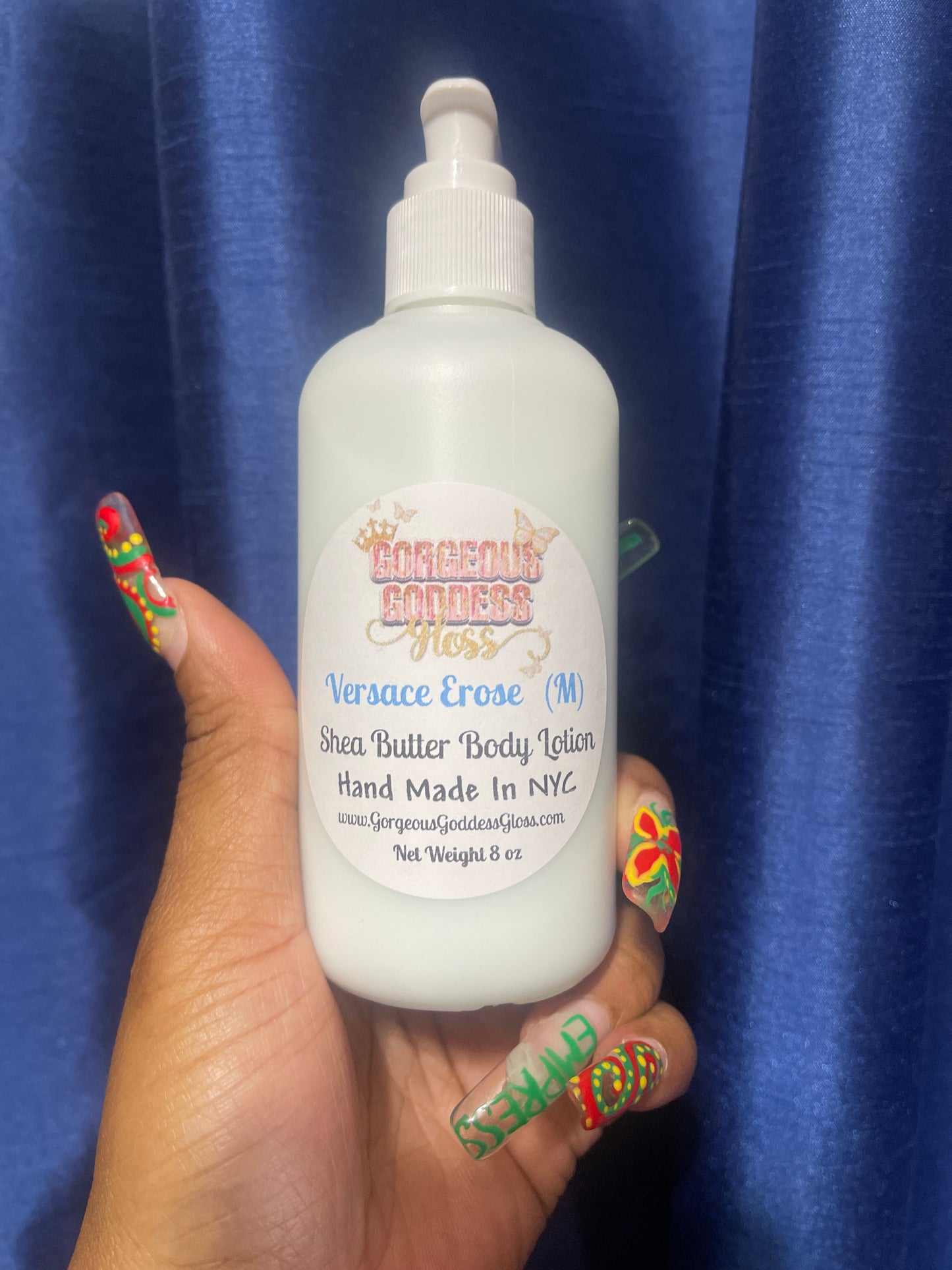 Versace Erose Shea Butter Body Lotion 8oz