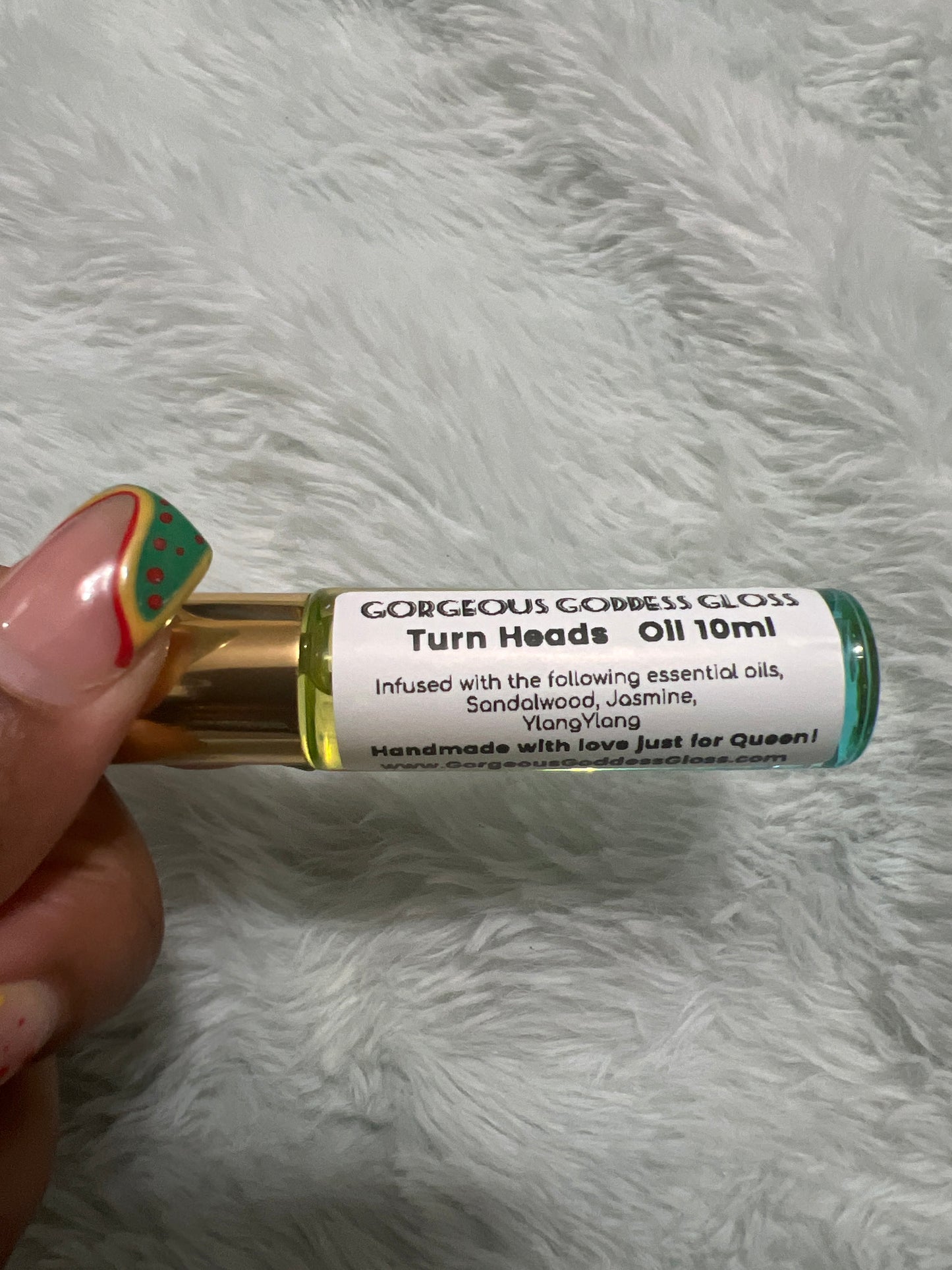 Turn Head Essential Perfume Oil