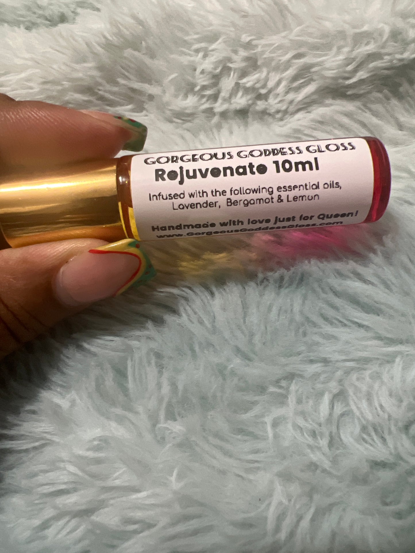 Rejuvenate Essential Perfume Oil