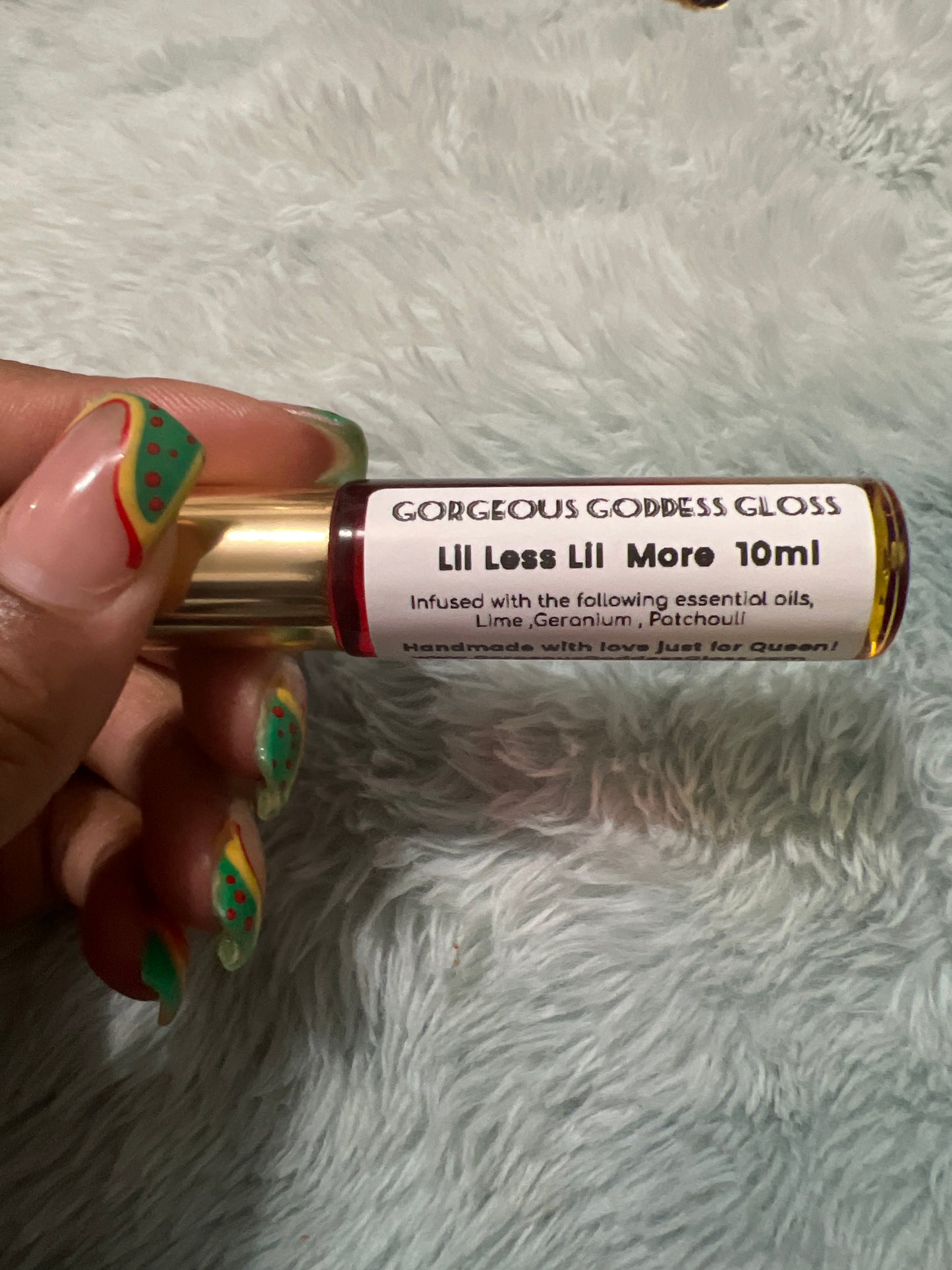 Lil Less lil more Essential Perfume Oil