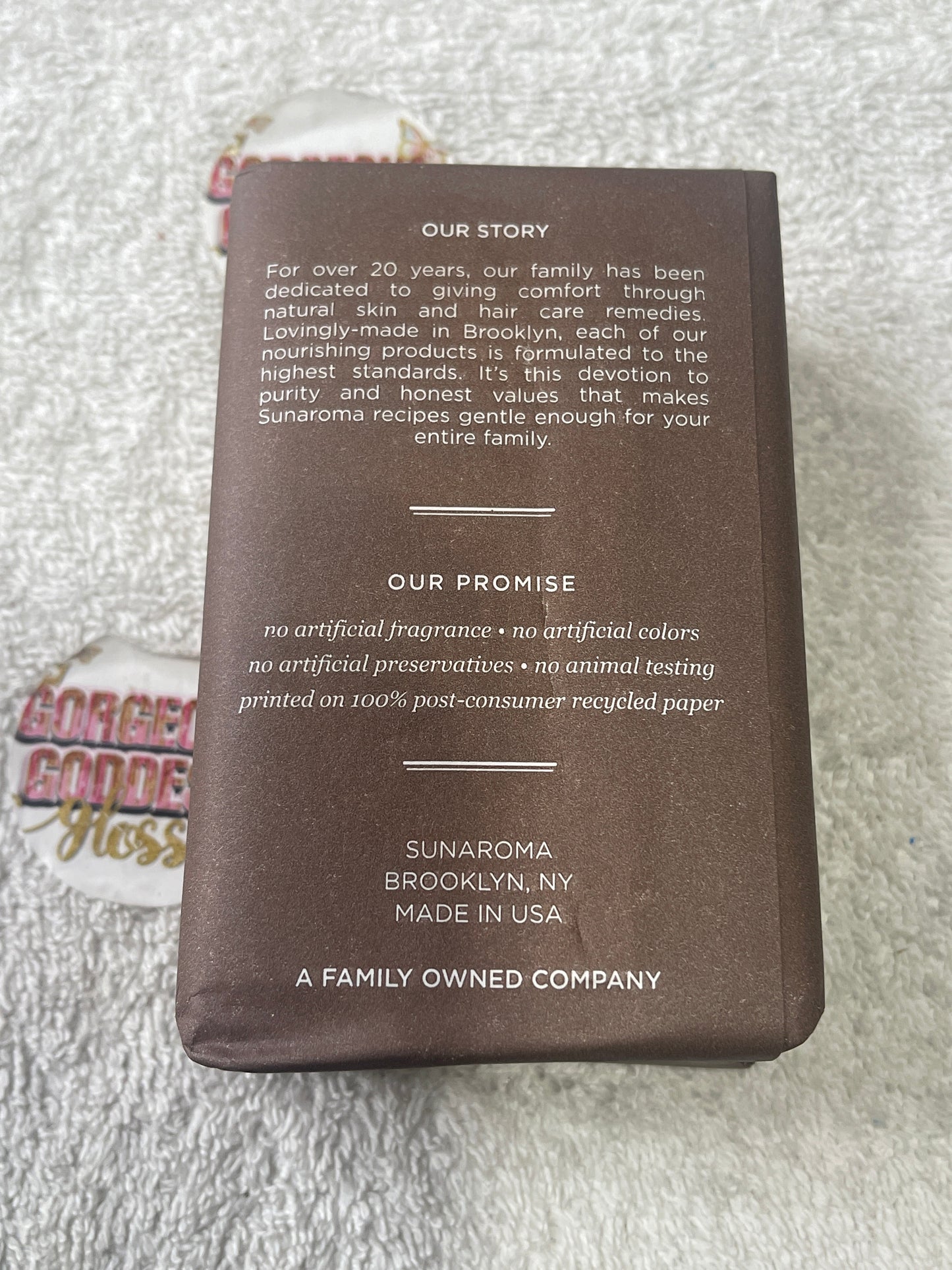 Sunaroma Patchouli Bar Soap