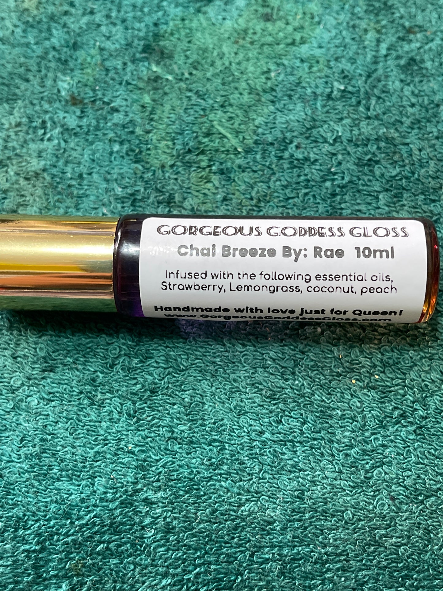 Chai Breeze By: Rae Essential Perfume Oil
