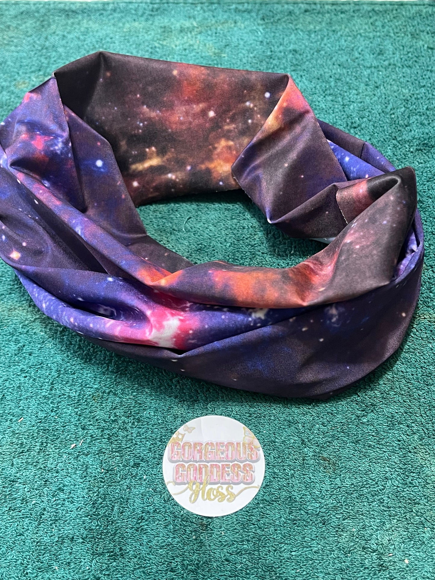 A Flight in space - Empress Hair Sock
