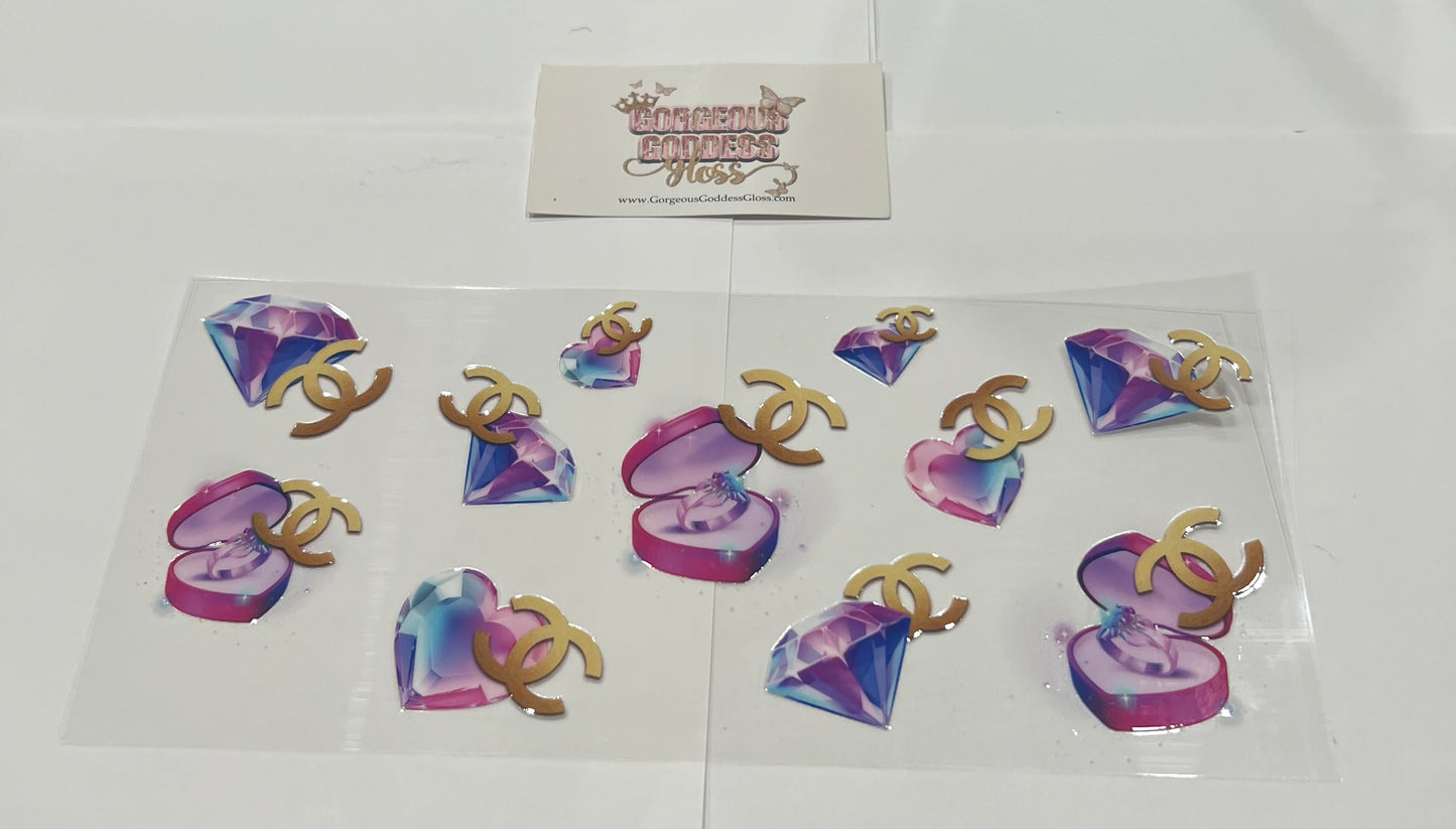 # 153 UV DTF cup wrap