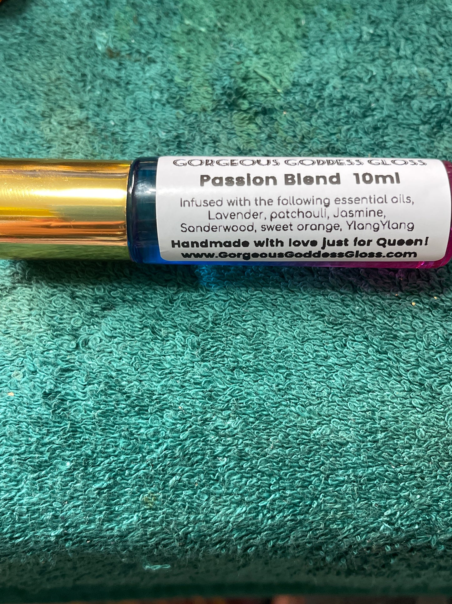 Passion Blend Essential Perfume Oil