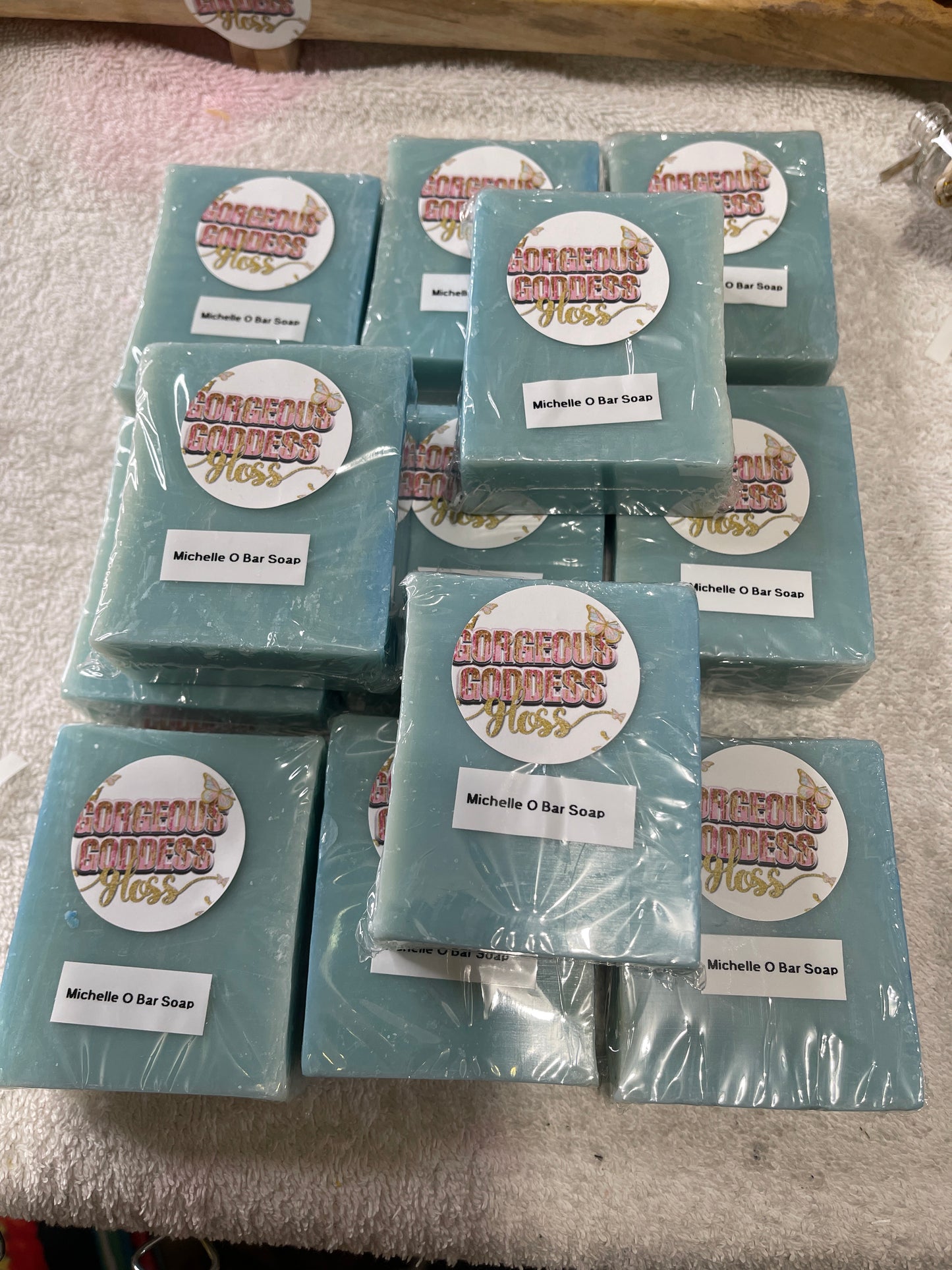 Michelle O Natural Bar Soap