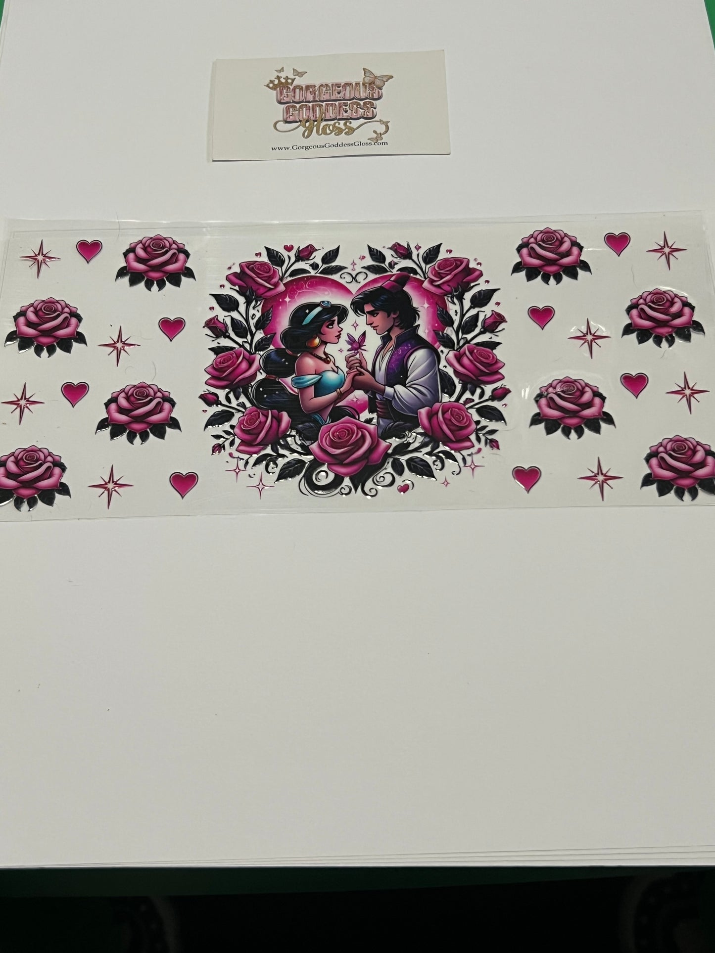 # 30 UV DTF cup wrap