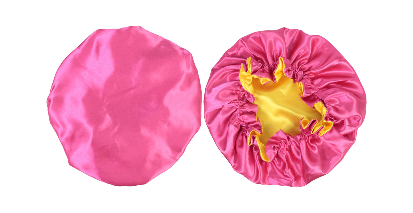 Jolly Rancher Reversible Silk Bonnet