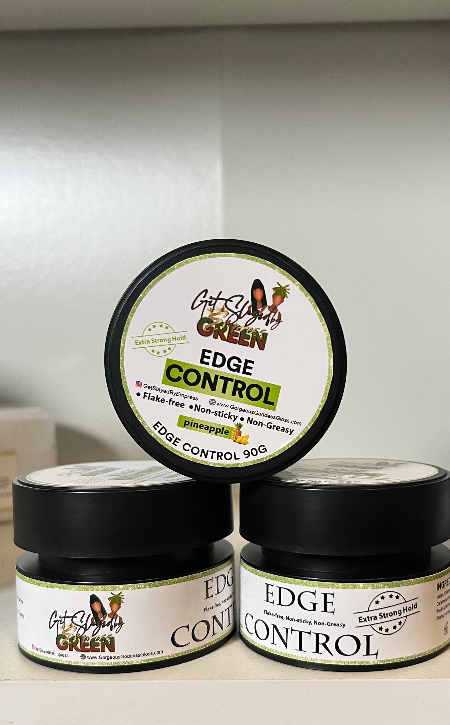 Get Slayed By Empress Extreme Hold Edge Control 90g