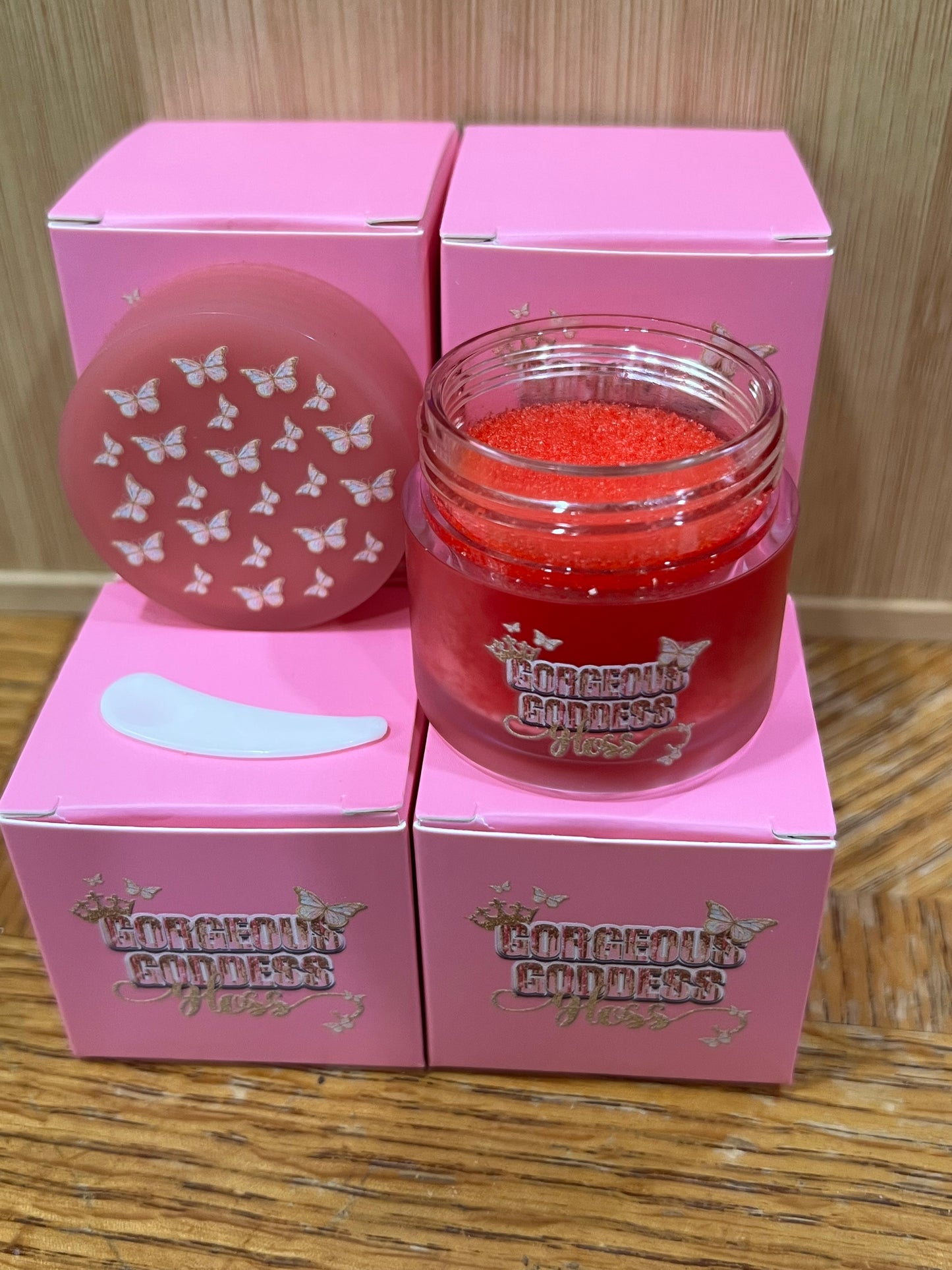 Strawberry Lip Scrub