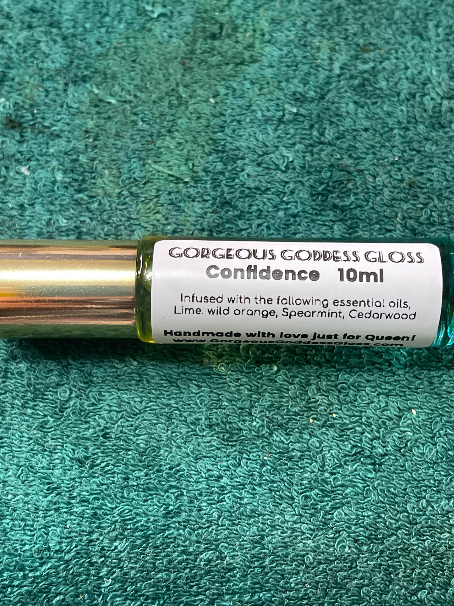 Confidence Essential Perfume Oil