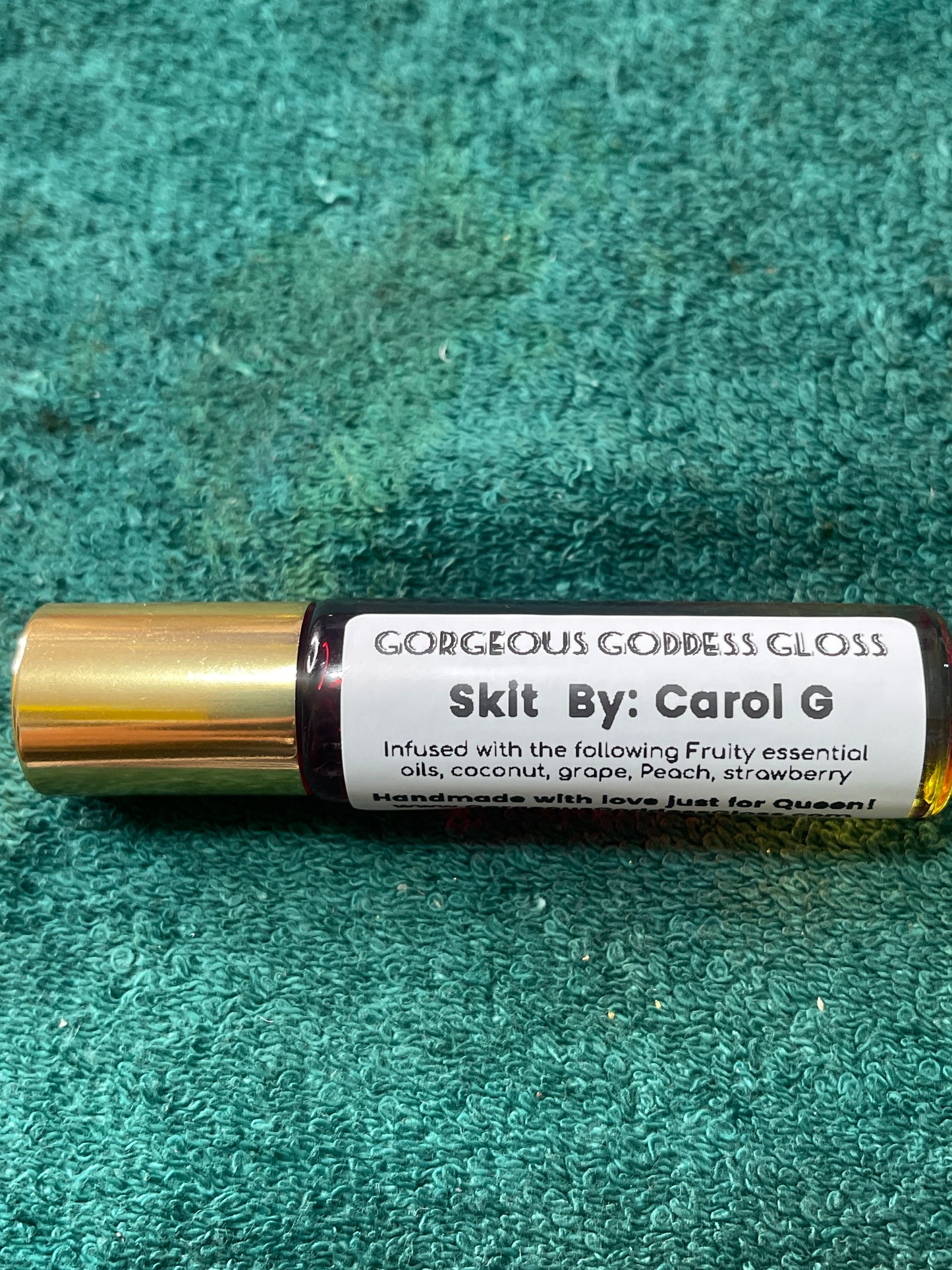 Skit By Carol G Fruity Essential Perfume Oil