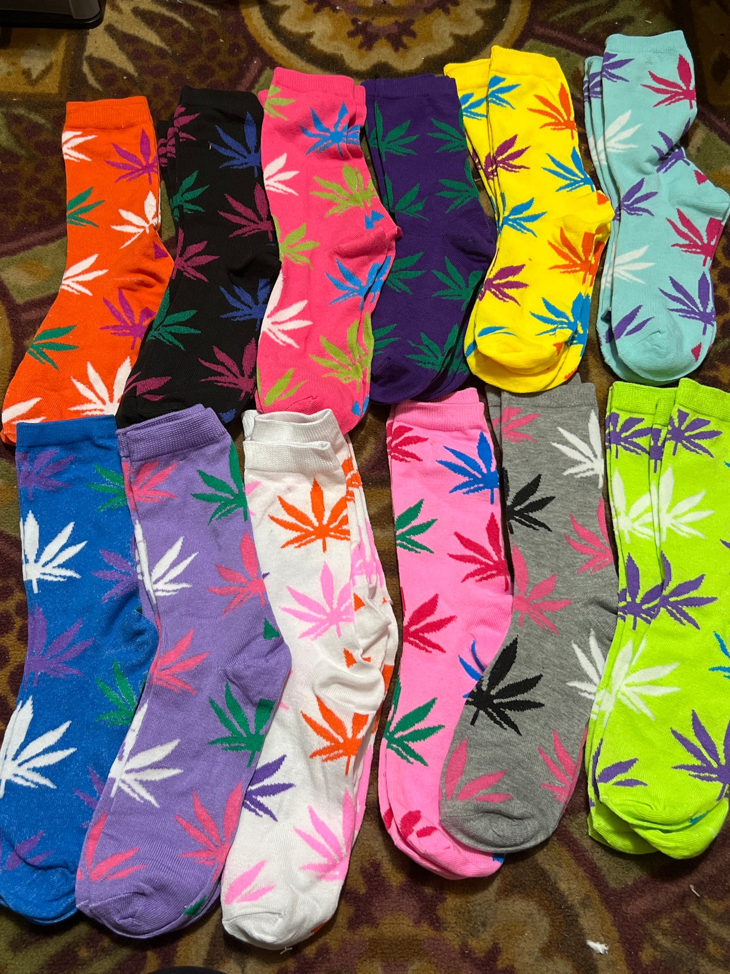 Herbs Socks random color