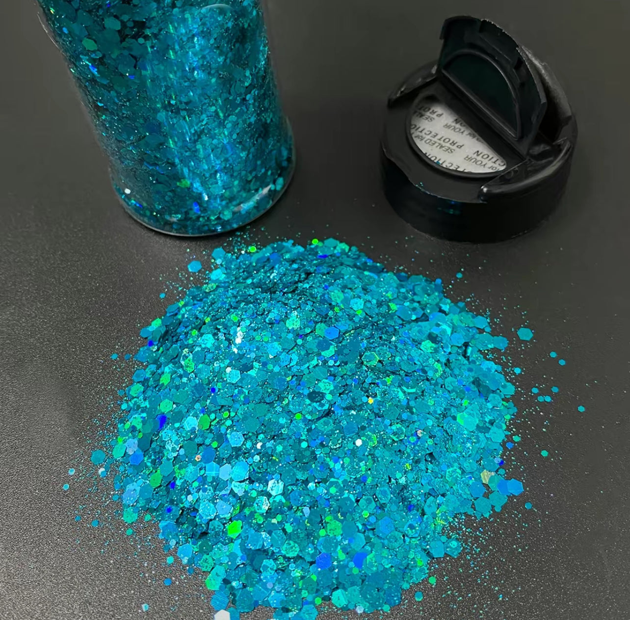 Caribbean Breeze Chunky Glitter - 2oz
