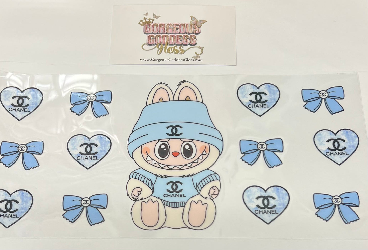 # 304 UV DTF cup wrap